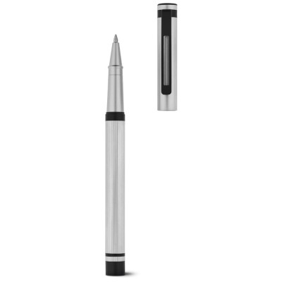 STAIN. Roller em metal e clipe em aço inoxidável